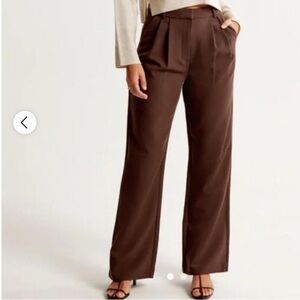 Abercrombie Sloane Trousers. Nwt